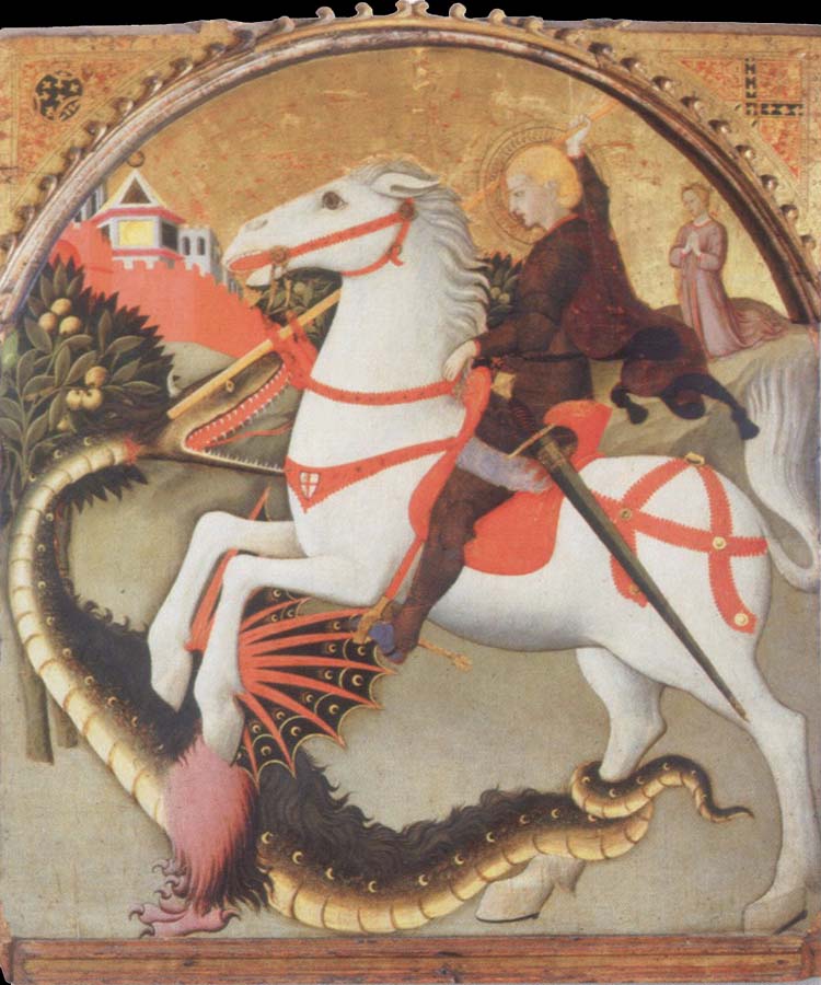 St.George and the Dragon